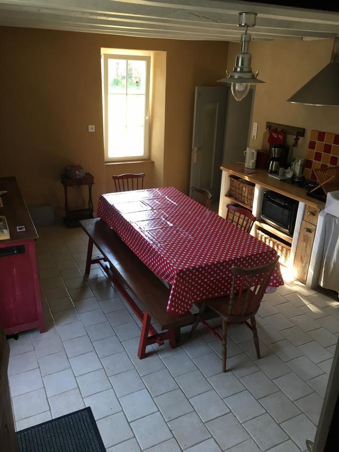 Gite Le Puy Rabasteau Chantonnay Εξωτερικό φωτογραφία